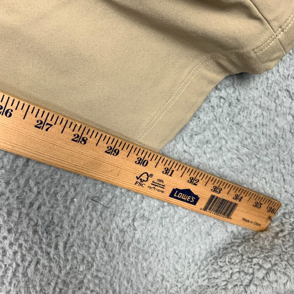Lululemon‎ Commission Pant Men's Size 36 Trench Tan Warpstreme Stretch Chino - Picture 13 of 14